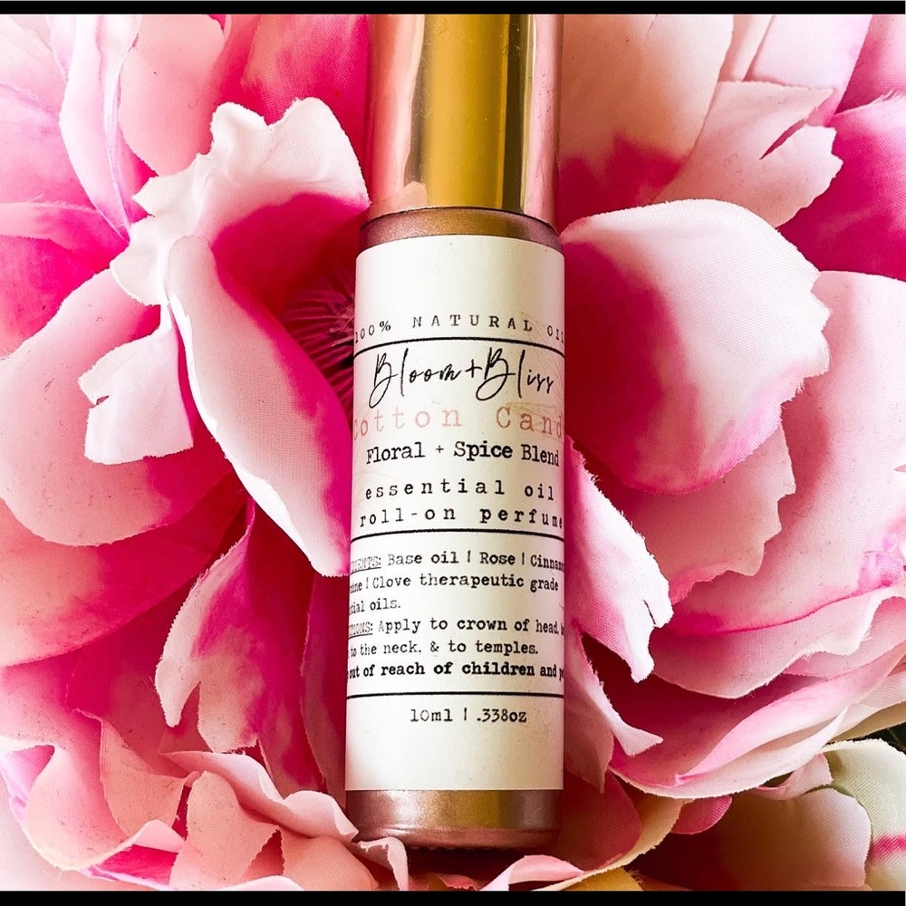 Bloom+Bliss Cotton Candy Inspired Essential Oil Perfume 10ml
